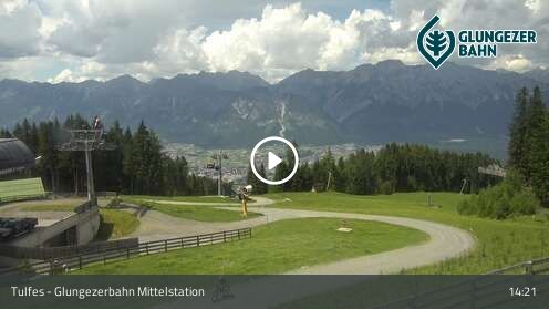 Kamerka Glungezerbahn Mittelstation