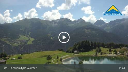 Kamerka Familienidylle Wolfsee