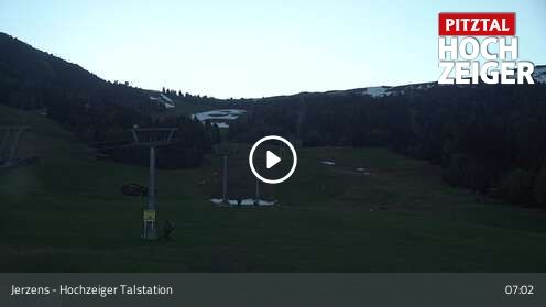 Kamerka Hochzeiger Talstation