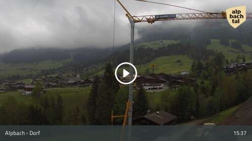 Kamerka Alpbach Dorf