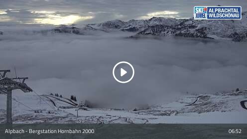 Kamerka Bergstation Hornbahn 2000