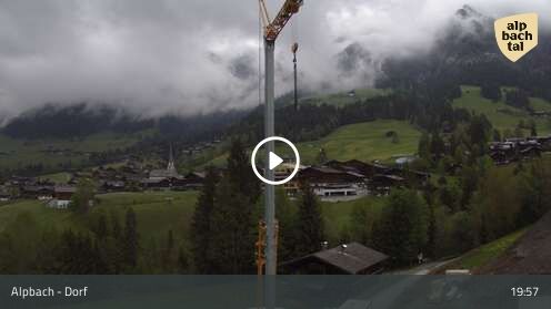 Kamerka Alpbach Dorf