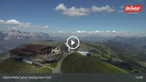 Kamerka Gipfel Hohe Salve - Söll