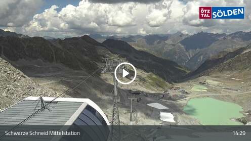 Kamerka Schwarze Schneid Mittelstation