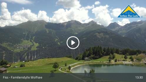 Kamerka Familienidylle Wolfsee