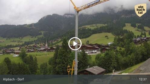 Kamerka Alpbach Dorf