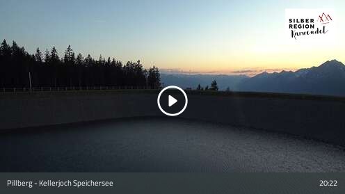 Kamerka Kellerjoch Speichersee