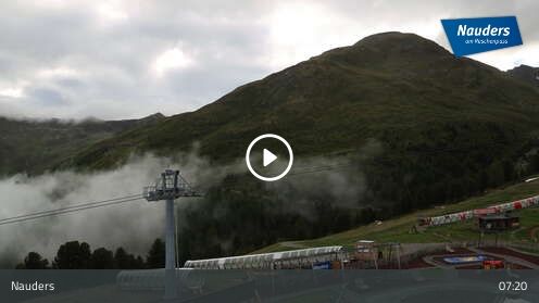 Kamerka Bergstation Bergkastelseilbahn