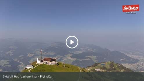 Kamerka SkiWelt Hopfgarten/Itter - FlyingCam