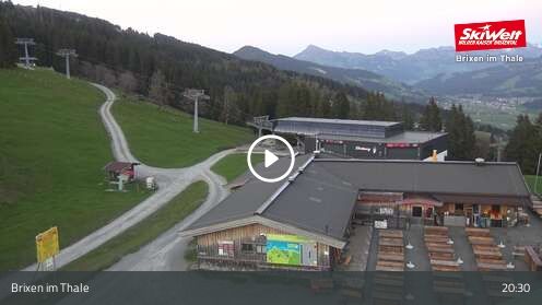 Kamerka Bergstation Gondelbahn