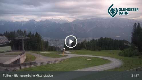 Kamerka Glungezerbahn Mittelstation