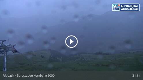 Kamerka Bergstation Hornbahn 2000
