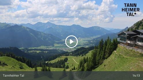 Kamerka Füssener Jöchle Bergstation