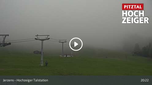 Kamerka Hochzeiger Talstation
