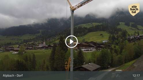 Kamerka Alpbach Dorf