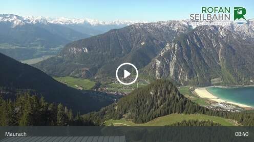 Kamerka Rofan - Seilbahn Bergstation