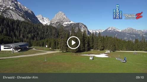 Kamerka Ehrwalder Alm