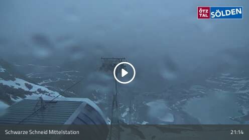 Kamerka Schwarze Schneid Mittelstation