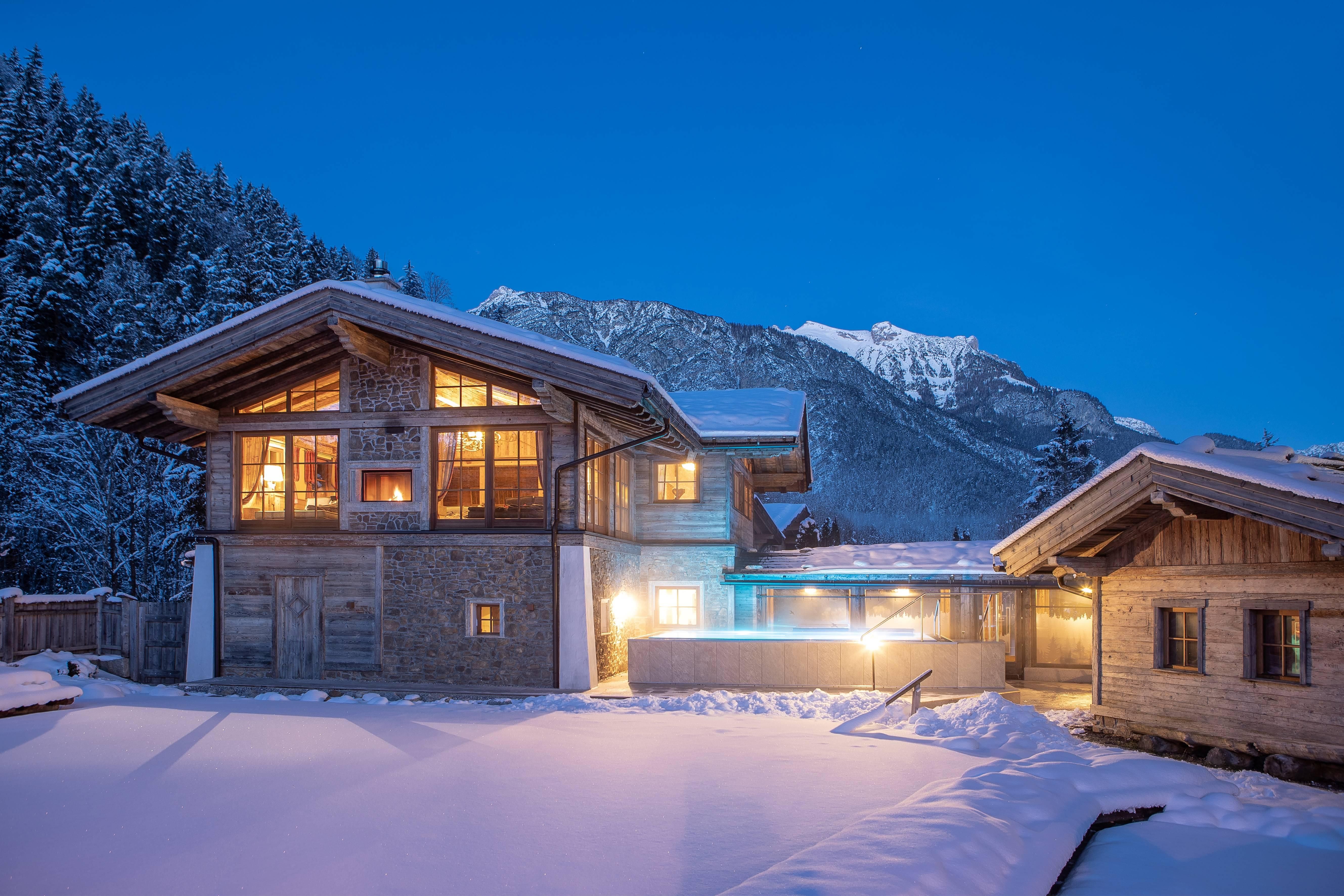 A beautiful wellness facility with 3 floors for well-being