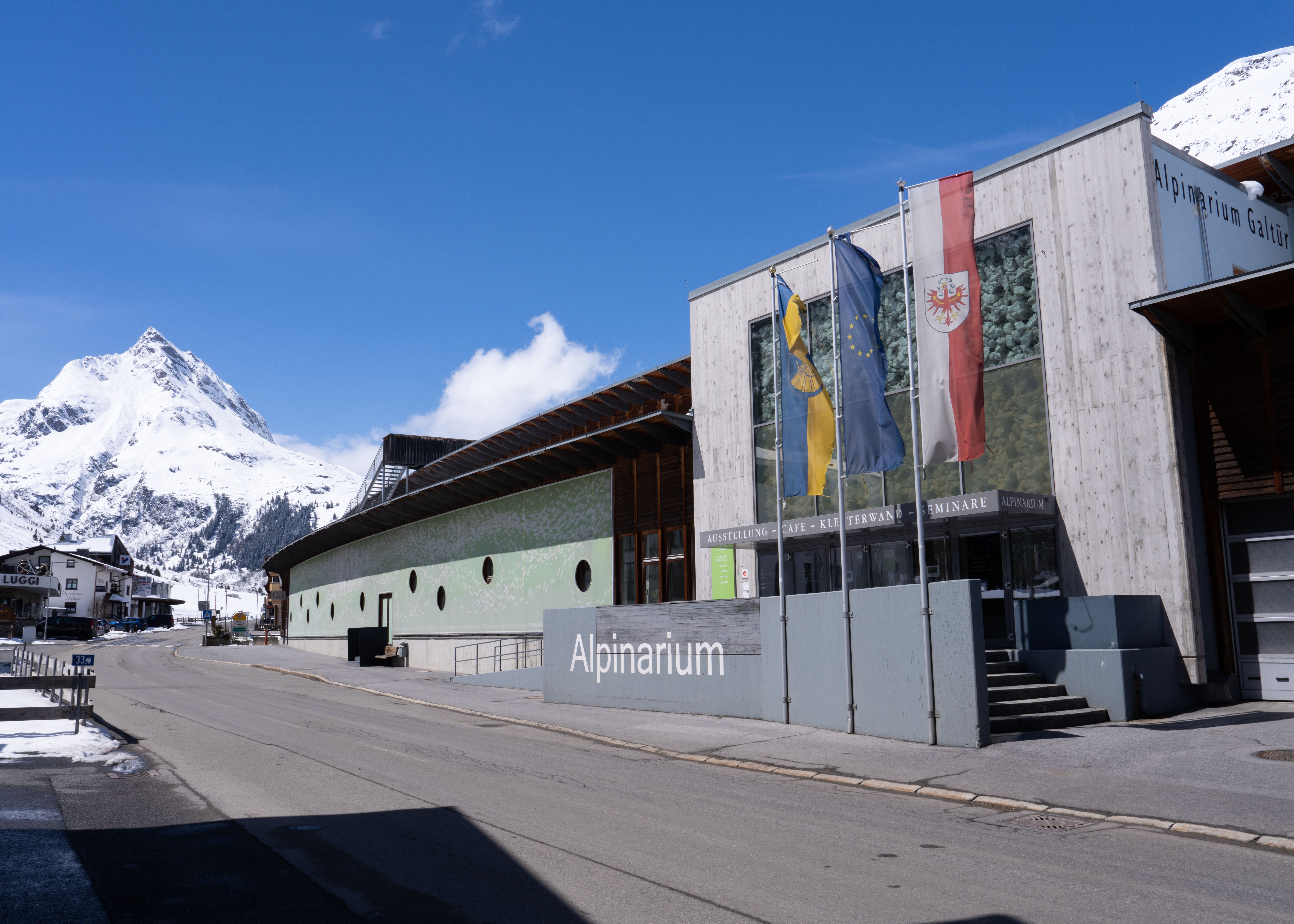 Alpinarium Lawinenmuseum in Galtür