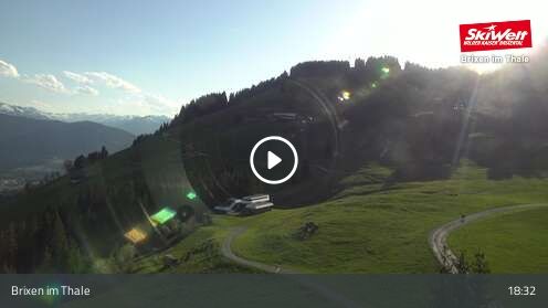Kamerka Bergstation Gondelbahn
