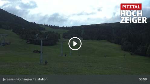 Kamerka Hochzeiger Talstation