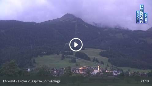 Kamerka Tiroler Zugspitze Golf-Anlage