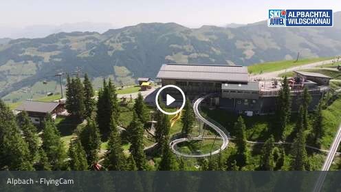 Kamerka Alpbach - FlyingCam