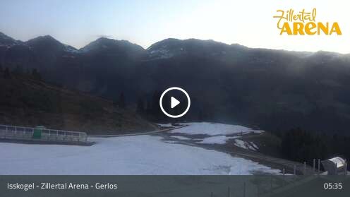 Kamerka Isskogel - Zillertal Arena