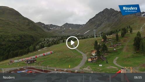Kamerka Bergstation Bergkastelseilbahn