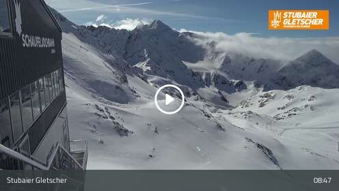 Kamerka Schaufeljoch Bergstation