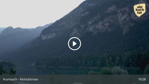 Kamerka Reintalersee