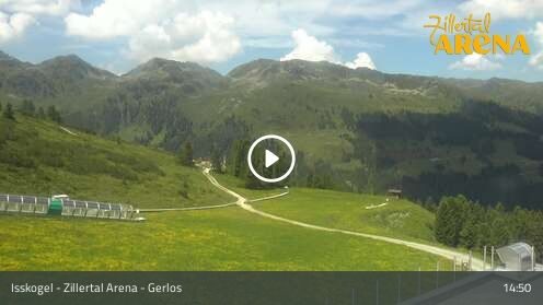 Kamerka Isskogel - Zillertal Arena