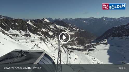 Kamerka Schwarze Schneid Mittelstation