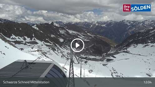 Kamerka Schwarze Schneid Mittelstation