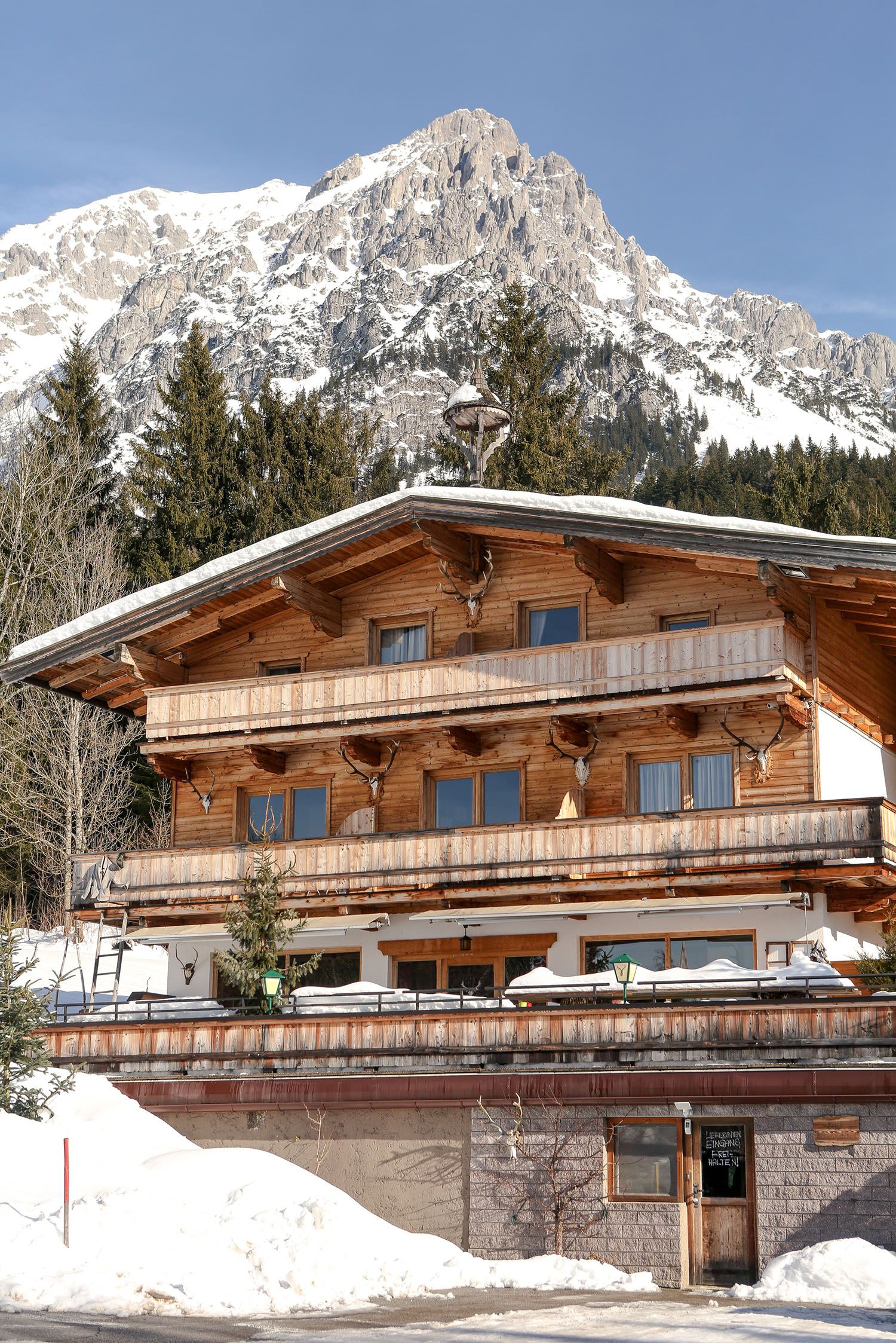 Der Jägerwirt, Gasthof am Wilden Kaiser