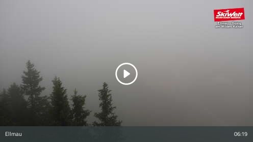 Kamerka Bergstation Hartkaiserbahn