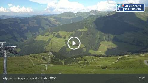 Kamerka Bergstation Hornbahn 2000