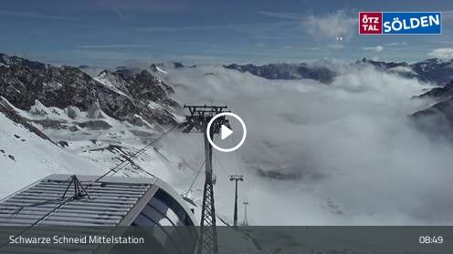 Kamerka Schwarze Schneid Mittelstation