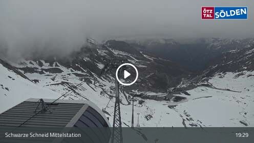Kamerka Schwarze Schneid Mittelstation