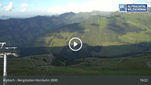 Kamerka Bergstation Hornbahn 2000