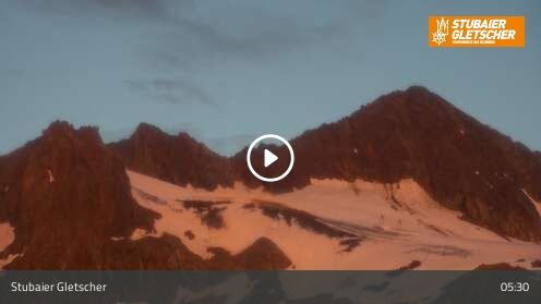Kamerka Eisgrat Bergstation