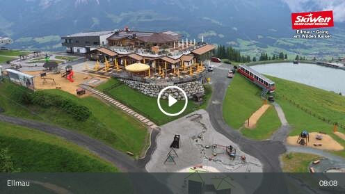 Kamerka Bergstation Hartkaiserbahn