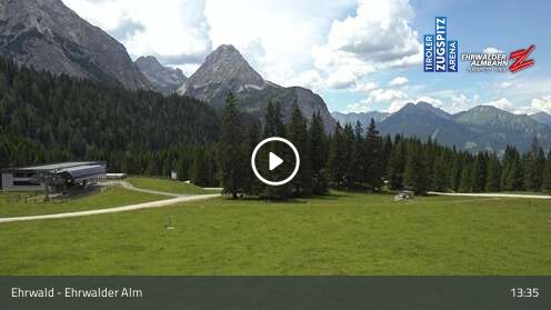 Kamerka Ehrwalder Alm