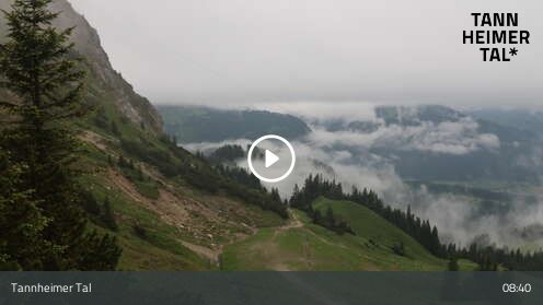 Kamerka Füssener Jöchle Bergstation