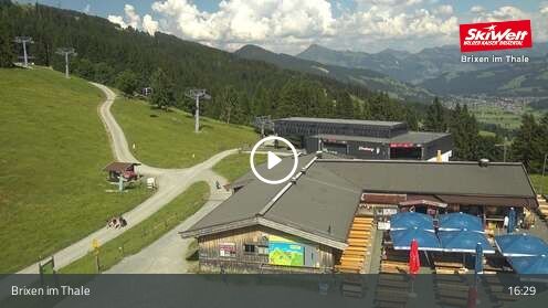 Kamerka Bergstation Gondelbahn