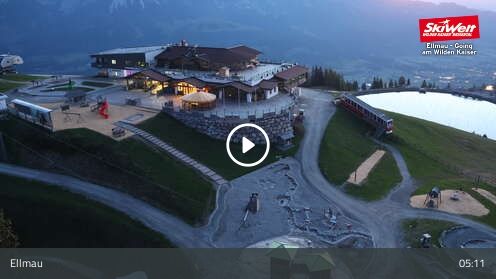 Kamerka Bergstation Hartkaiserbahn
