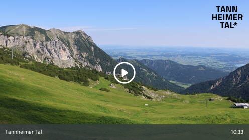 Kamerka Füssener Jöchle Bergstation