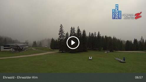 Kamerka Ehrwalder Alm