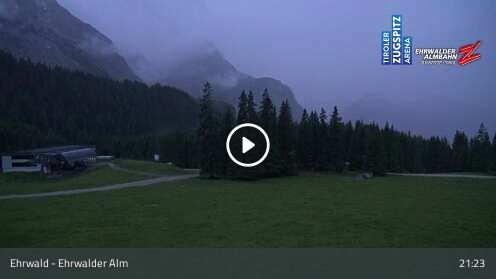 Kamerka Ehrwalder Alm